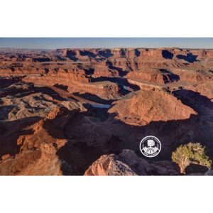 Dead Horse Point, Utah, Early Morning, March 25, 2025
