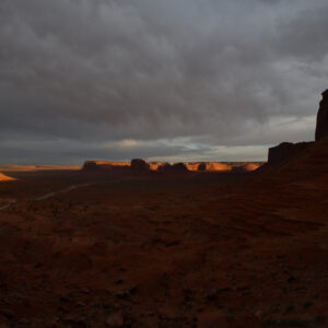 Monument Valley at Sunset, March 26,2025